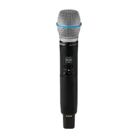 Shure SLXD2+/B87A Ручной передатчик серии SLX-D+ с капсюлем Beta 87A