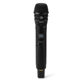 Shure SLXD2+/K8B Ручной передатчик серии SLX-D+ с капсюлем KSM8
