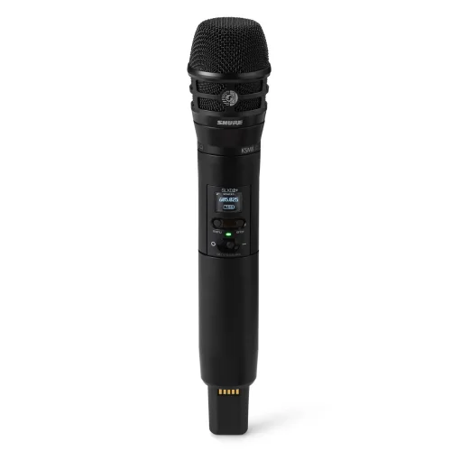 Shure SLXD2+/N8C Ручной передатчик серии SLX-D+ с капсюлем NXN8C