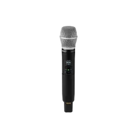 Shure SLXD2+/SM86 Ручной передатчик серии SLX-D+ с капсюлем SM86
