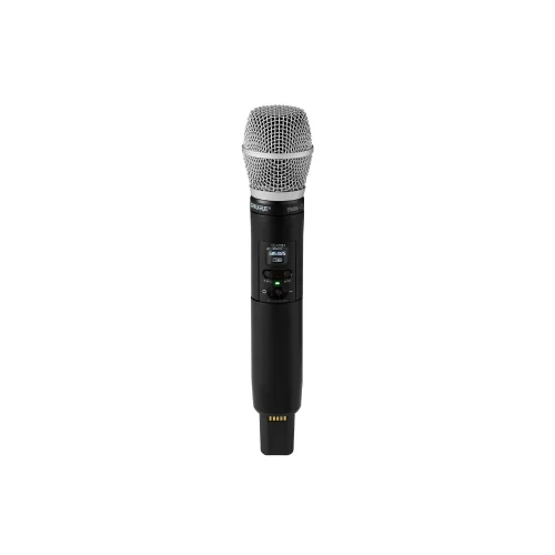 Shure SLXD2+/SM86 Ручной передатчик серии SLX-D+ с капсюлем SM86