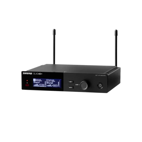 Shure SLXD4D+E 2-канальный приёмник серии SLX-D+