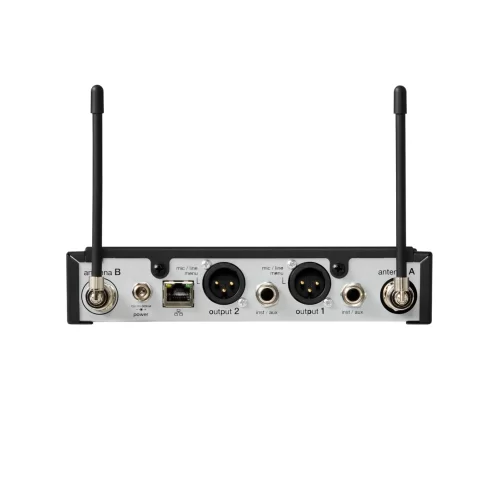 Shure SLXD4D+E 2-канальный приёмник серии SLX-D+