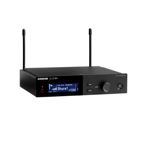 Shure SLXD4+E Приёмник серии SLX-D+