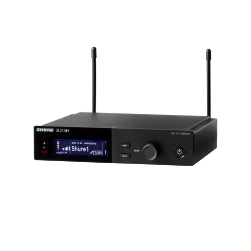 Shure SLXD4+E Приёмник серии SLX-D+