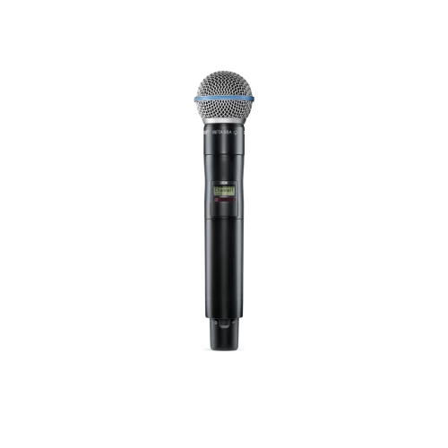 Shure AD2/B58 Ручной передатчик с капсюлем Beta58
