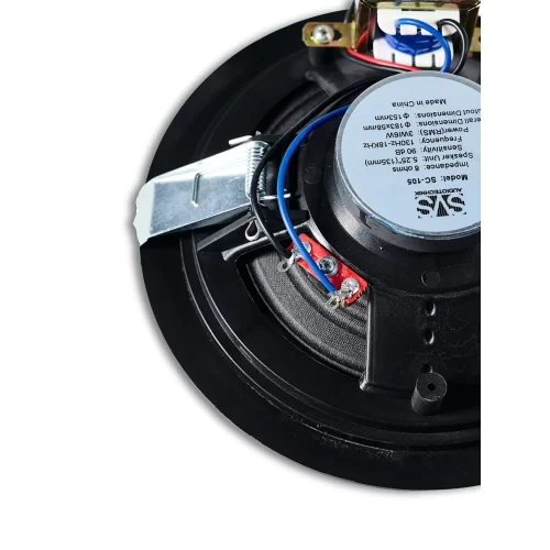 SVS Audiotechnik SC-105 Black Громкоговоритель потолочный 5", 3/6 Вт, 8 Ом, 70/100В