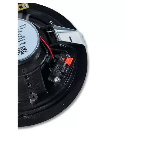 SVS Audiotechnik SC-105 Black Громкоговоритель потолочный 5", 3/6 Вт, 8 Ом, 70/100В