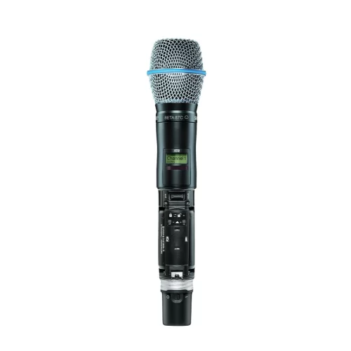 Shure AD2/B87A Ручной передатчик с капсюлем Beta87A