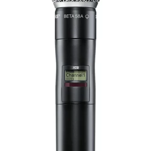 Shure AD2/B58 Ручной передатчик с капсюлем Beta58