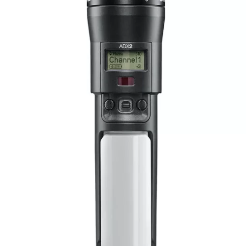Shure ADX2/K9HSB Цифровой ручной передатчик с капсюлем KSM9HS