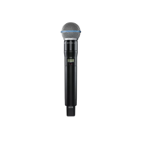 Shure ADX2/B58 Цифровой ручной передатчик с капсюлем Beta 58A