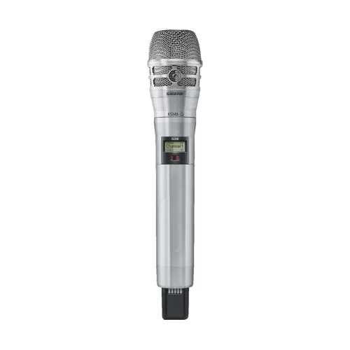 Shure ADX2/K8N Цифровой ручной передатчик с капсюлем KSM8