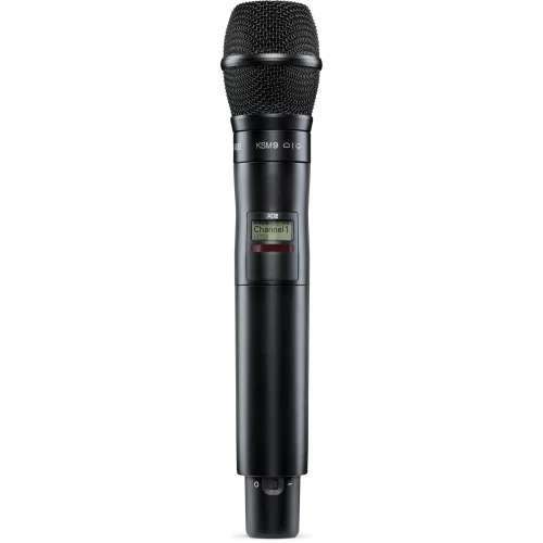 Shure ADX2/K9B Цифровой ручной передатчик с капсюлем KSM9