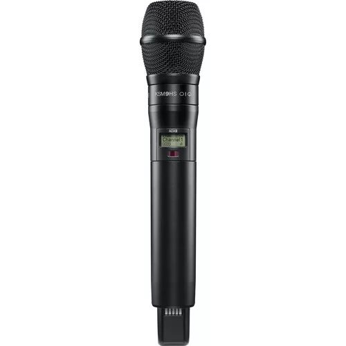 Shure ADX2/K9HSB Цифровой ручной передатчик с капсюлем KSM9HS