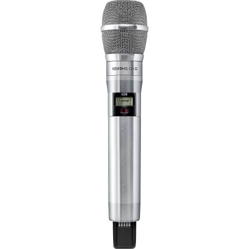 Shure ADX2/K9HSN Цифровой ручной передатчик с капсюлем KSM9