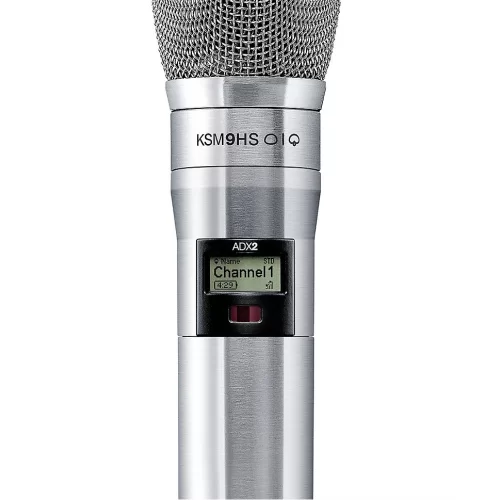 Shure ADX2/K9HSN Цифровой ручной передатчик с капсюлем KSM9