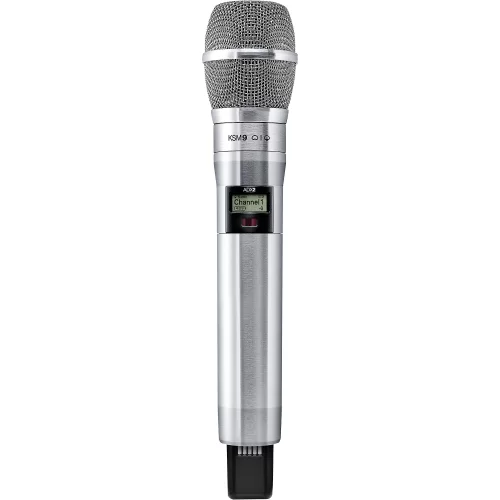 Shure ADX2/K9N Цифровой ручной передатчик с капсюлем KSM9