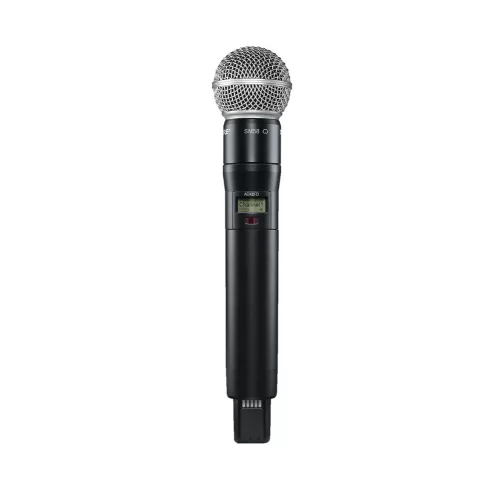 Shure ADX2/SM58 Цифровой ручной передатчик с капсюлем SM58