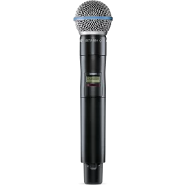 Shure ADX2FD/B58 Цифровой ручной передатчик с капсюлем B58