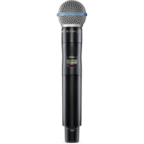 Shure ADX2FD/B58 Цифровой ручной передатчик с капсюлем B58