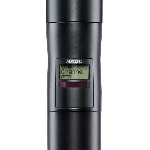 Shure ADX2FD/B87A Цифровой ручной передатчик с капсюлем B87A