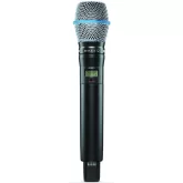 Shure ADX2FD/B87A Цифровой ручной передатчик с капсюлем B87A