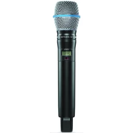 Shure ADX2FD/B87A Цифровой ручной передатчик с капсюлем B87A
