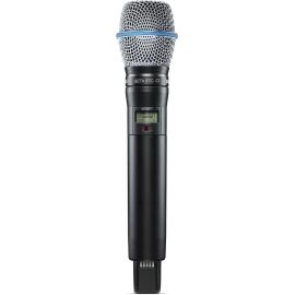 Shure ADX2FD/B87C Цифровой ручной передатчик с капсюлем B87C