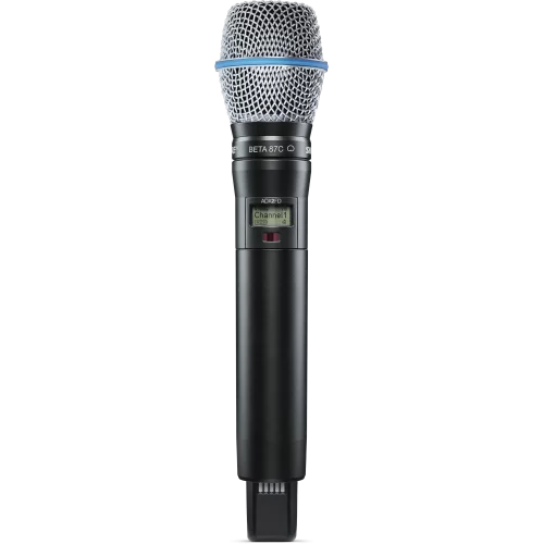 Shure ADX2FD/B87C Цифровой ручной передатчик с капсюлем B87C