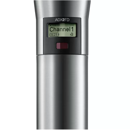 Shure ADX2FD/K11N Цифровой ручной передатчик с капсюлем KSM11