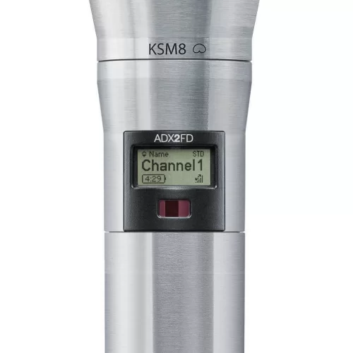 Shure ADX2FD/K8N Цифровой ручной передатчик с капсюлем KSM8