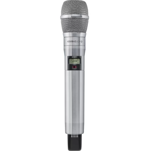 Shure ADX2FD/K9HSN Цифровой ручной передатчик с капсюлем KSM9