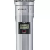 Shure ADX2FD/K9HSN Цифровой ручной передатчик с капсюлем KSM9
