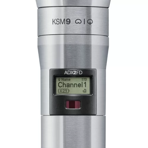 Shure ADX2FD/K9N Цифровой ручной передатчик с капсюлем KSM9