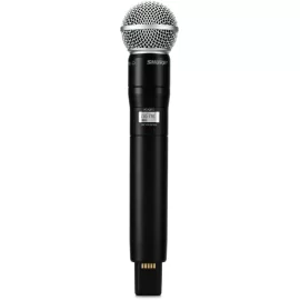Shure ADX2FD/SM58 Цифровой ручной передатчик с капсюлем SM58