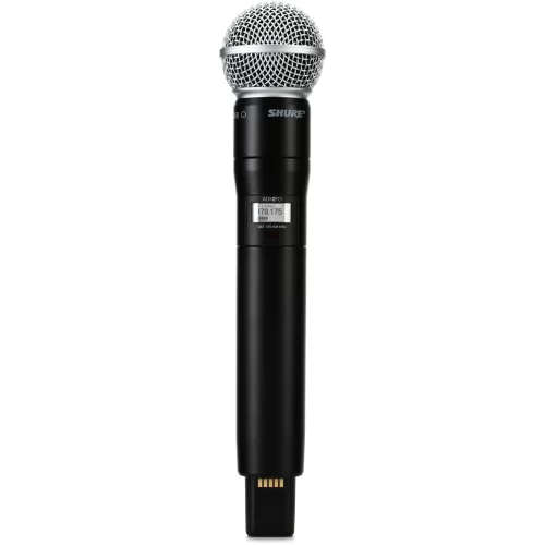 Shure ADX2FD/SM58 Цифровой ручной передатчик с капсюлем SM58