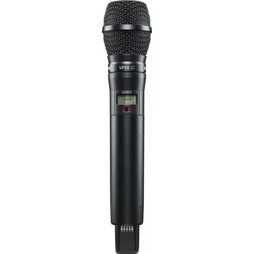 Shure ADX2FD/VP68 Цифровой ручной передатчик с капсюлем VP68