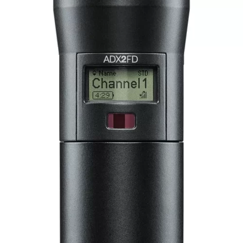 Shure ADX2FD/K9HSB Цифровой ручной передатчик с капсюлем KSM9