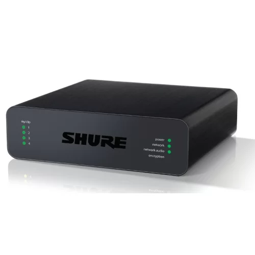 Shure ANI4IN-BLOCK Аудиоинтерфейс Dante, 4x0