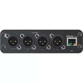 Shure ANI4OUT-XLR Аудиоинтерфейс Dante, 0x4