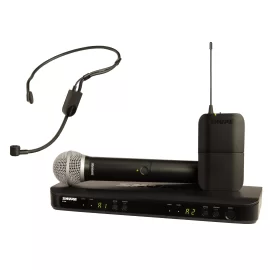 Shure BLX1288E/P31 Радиосистема с ручным и головным микрофонами
