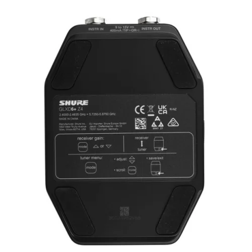 Shure GLXD16+ Гитарная радиосистема