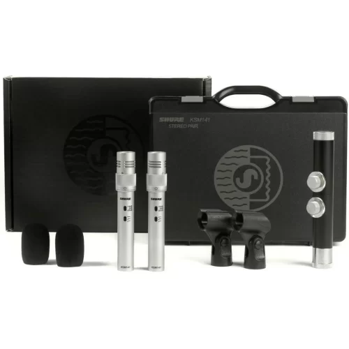 Shure KSM141/SL Stereo Pair стереопара инструментальных микрофонов