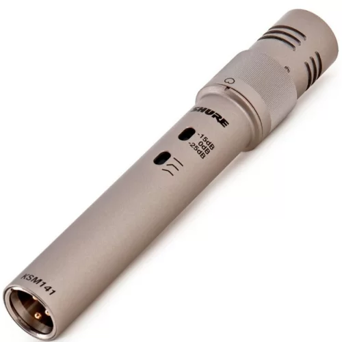 Shure KSM141/SL Stereo Pair стереопара инструментальных микрофонов
