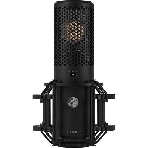 Shure KSM44MP Студийный конденсаторный микрофон с переключаемой диаграммой направленности