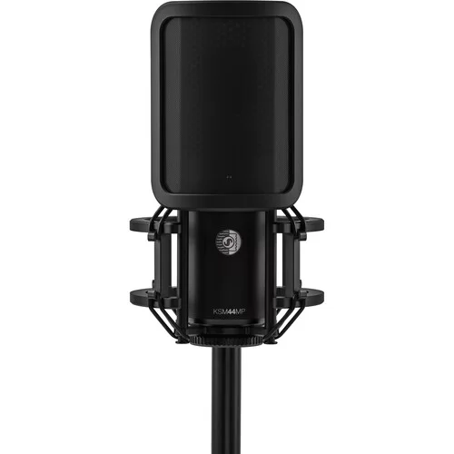 Shure KSM44MP Студийный конденсаторный микрофон с переключаемой диаграммой направленности