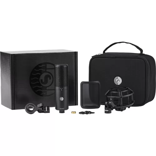 Shure KSM44MP Студийный конденсаторный микрофон с переключаемой диаграммой направленности