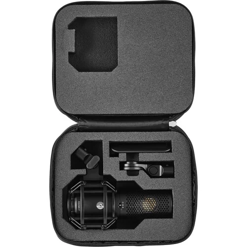 Shure KSM44MP Студийный конденсаторный микрофон с переключаемой диаграммой направленности