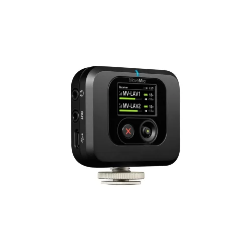 Shure MoveMic Two Receiver Kit (MV-TWO-KIT) 2-канальная компактная радиосистема